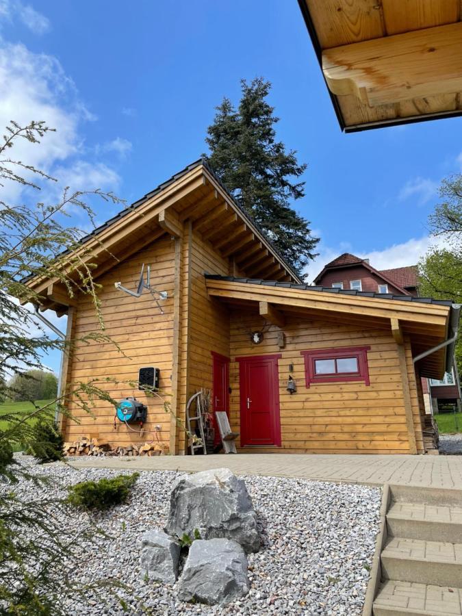 Blockhaus An Der Skiwiese Braunlage Exterior photo