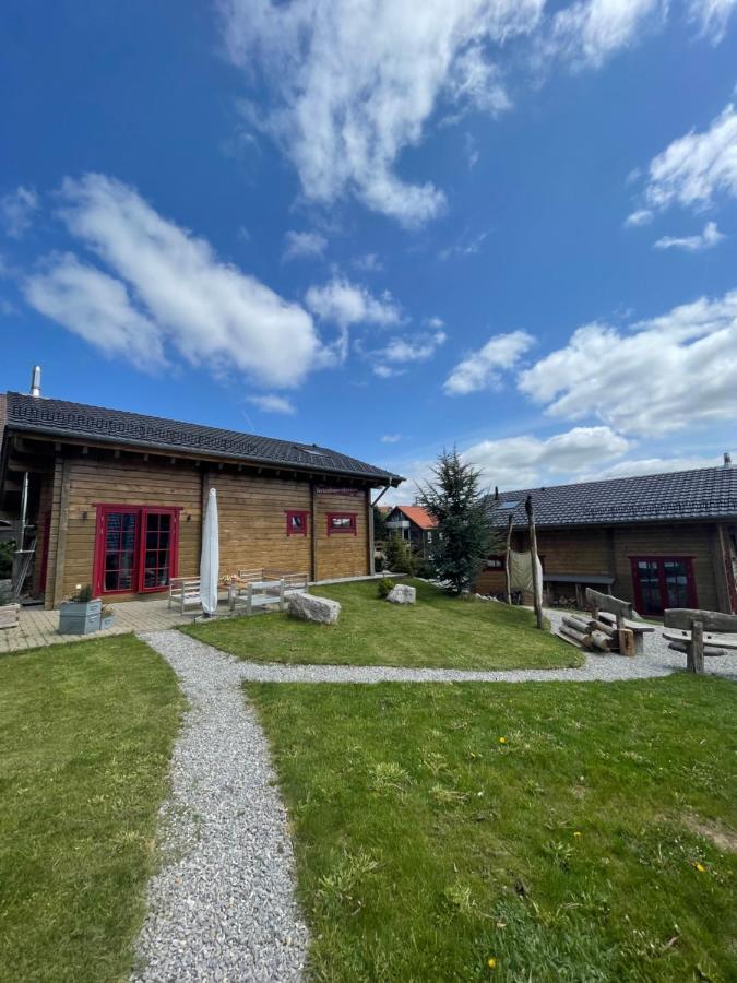 Blockhaus An Der Skiwiese Braunlage Exterior photo