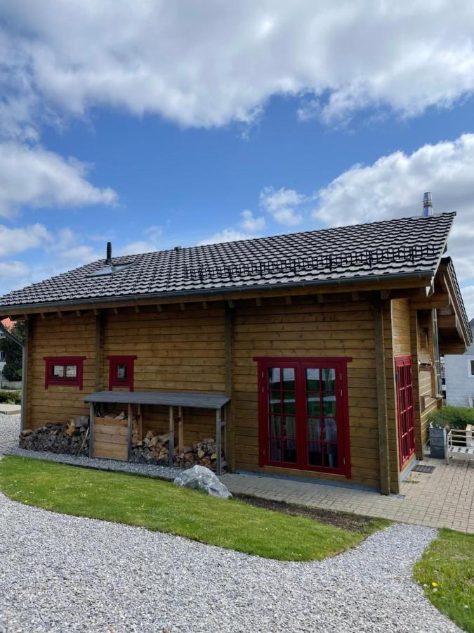 Blockhaus An Der Skiwiese Braunlage Exterior photo