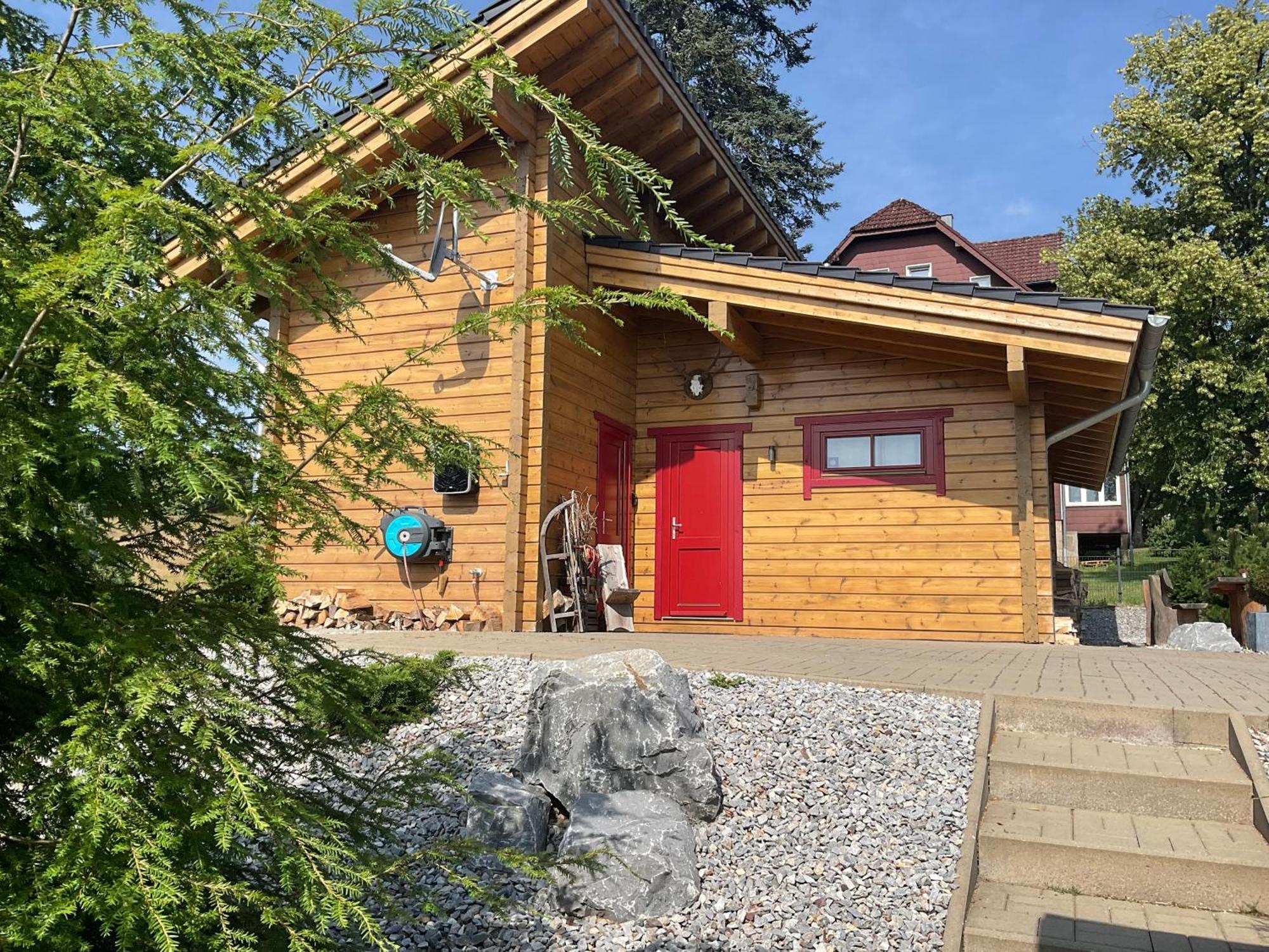 Blockhaus An Der Skiwiese Braunlage Exterior photo