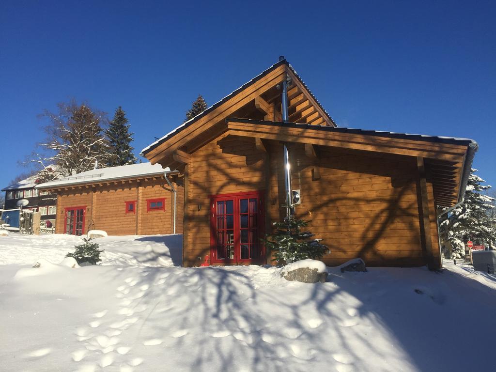Blockhaus An Der Skiwiese Braunlage Exterior photo