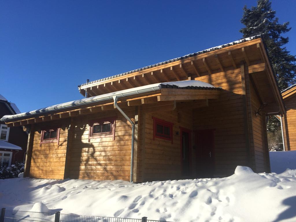 Blockhaus An Der Skiwiese Braunlage Exterior photo