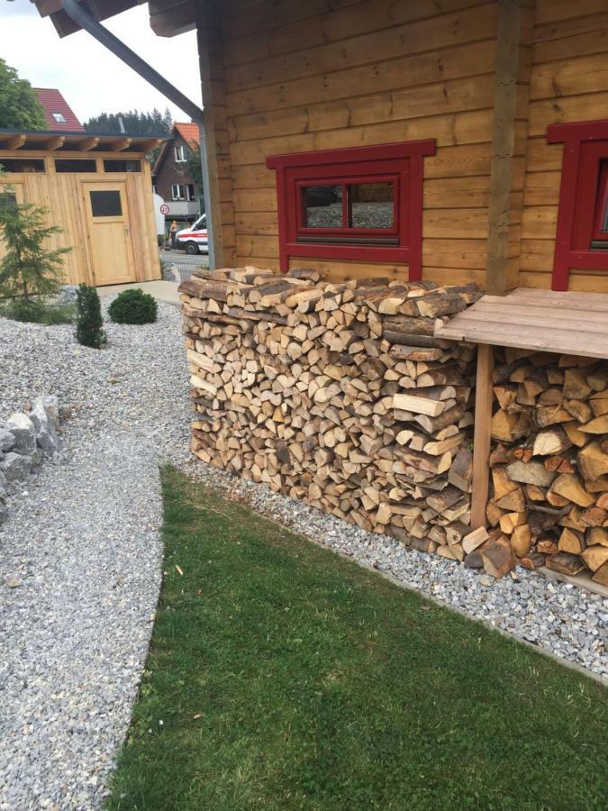 Blockhaus An Der Skiwiese Braunlage Exterior photo